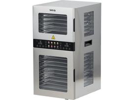 Maisto džiovyklė | 20 padėklų | 35–75 °C | 1500 W (YG-16001)