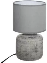 Lamp Keraminis stalinis šviestuvas SALTA, Ø 15 cm, juodas