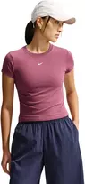 Moteriški marškinėliai Nike Sportswear Chill Knit rožinė FV5508 654 (M)