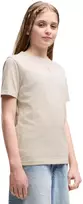 Marškinėliai vaikams Puma ESS Centered Cat Logo Tee smėlio sp. 692972 82 (152cm)
