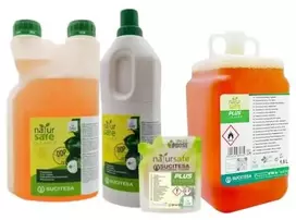 Sucitesa Natursafe Plus Cleaner ekologiškas grindų ploviklis (koncentratas) - 1 MINI + DOSE buteliukas
