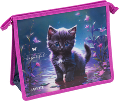 Dėklas deVENTE Beautiful Cat A5, 24.3x20x8 cm, 3D