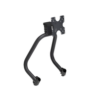 Next Level Racing Wall mount | F-GT Pro Direct Monitor Mount 2.0 | 27-49 " | Maximum weight (capacity) 50 kg | Black|NLR-R018