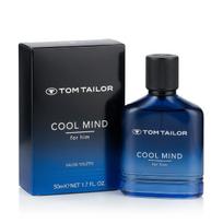 Tom Tailor Cool Mind Eau De Toilette 50ml kvepalai