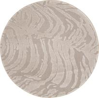 Apvalus kilimas CREYA COCOON BISQUIT, 160 x 160 cm, 72% polipropileno, 28% poliesterio