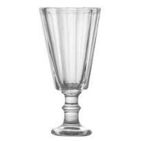Briaunotas šotinės stiklinės su briaunuotu kojeliu, LAFITNIK 60 ml, 6 vnt., rinkinys