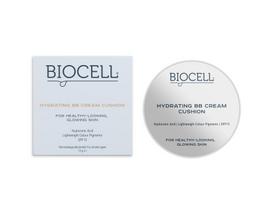 Drėkinantis BB kremas su hialurono rūgštimi ir SPF15 kušonas – BIOCELL Hydrating BB Cream Cushion | 15 g