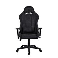 Arozzi Metal/Reinforced nylon | Gaming Chair | Torretta Soft Fabric | Pure Black