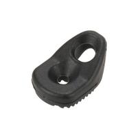6x Black Kayak D Ring Single Eyelet Tie Down Loop Deck Fitting Rigging black
