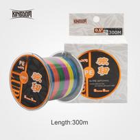 9 sruogų pintas PE valas Super Stiff Smooth Candy spalvos stiprumo testas 15-65L 0.6