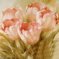Diamond Painting Butterflies Flowers Pink Cross Stitch Needlework diamond Rhinestone 30x30CM beige