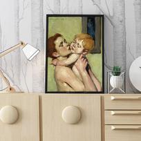 Visas apvalus grąžtas deimantinis dažymas gyvūnų meškėnas siuvinėjimas kryželiu namų dekoras 20X30CM beige