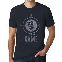 Men’s Vintage Tee Shirt Graphic T Shirt No Wrong Way Game Navy XS bedugnė