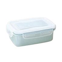 TK Šviežumo išlaikymo dėžutės Skaidri sandari pietų dėžutė Maisto Bento laikymo konteineris 380ml^ mėlyna