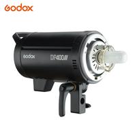 Godox DP400III Profesionalus Studijinis Blykstės Šviesa 400Ws 2.4G Belaidis X Sistema Stroboskopinis Apšvietimas su EU Plug juoda
