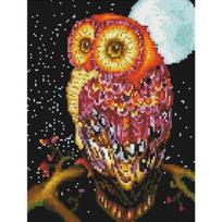 5d deimantų tapyba nauja povo mozaika namų augalų dekoravimas siuvinėjimas gyvūnas rankų darbo dovana Full Round 20X30CM raudona