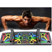 Push-Up Rack Board Workout Fitness Equipment Abdominal Muscle Sport Building Exercise black