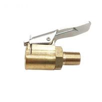 8mm Portbale Car Tire Tyre Inflator Valve Adapter Brass Air Chuck Valve Clip Adapter