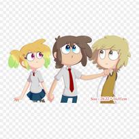 Auksinė Fnafhs Chica Five Nights At Freddy's 2 Užlyginami termo lipdukai drabužiams, marškinėliams, krepšiui, termo lipdukai, užlyginami lopai black