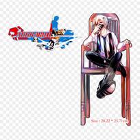 Tokyo Ghoul Image Iron On Patches For Clothing Applique Stickers On Clothes Heat-Sensitive Custom Patch