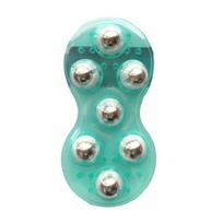 Masažinis volelis švelnaus ergonomiško dizaino mini sveikam kūnui anticeliulitinė pirštinė raumenų skausmo masažuoklis unisex žalia
