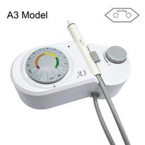 WELL CK A3 A5 LED dantų ultragarsinis skaleris su antgaliu EU Plug- A3 gray
