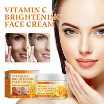 Veido kremas su vitaminu C drėkina veidą, gėlina aknės žymes ir dėmes, skaistina, drėkina ir atkuria odą. 5G beige