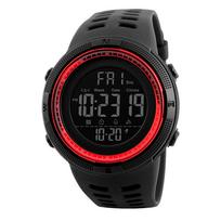 Moment beauty vyriškas chronografas elektroninis laikrodis skmei lauko sporto studentams atsparus vandeniui šviečiantis