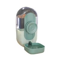 Automatic Waterer 29oz Food Feeder 27oz Water Dispenser Auto Feeders Gravity Feeding for Small Medium & Large Cats Dogs 1
