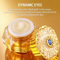 Caviar Firming Lady's Eye Cream Gold Correction Luxury Repair Delays Aging Fades Wrinkles Reduce Dark Circles Skin Care TSLM1 China beige