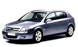 LED salono lempučių komplektas, suderinamas su Opel Signum, 12V visureigis