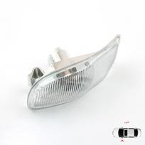 ESP626-1 Kairysis šoninio veidrodžio posūkio signalo stiklas Renault Symbol MK3 Dacia Logan Sandero MK2 261653175R