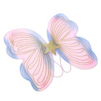 One Size Cosplay Wing Bronzing Useful Butterfly Kids Performance Costumes One Size auksinė