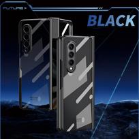 For Samsung Z Fold 4 Zfold4 Luxury Full Protection Glass Film Coque Case For Samsung Galaxy Z Fold 4 Fold4 5g Shockproof Cover for Samsung Z Fold 4 juoda
