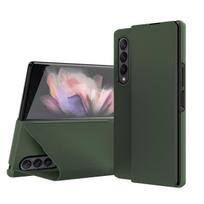 Visą kūną apsaugantis odinis piniginės dėklas, skirtas Samsung Galaxy Z Fold4 5 g sulankstomas 4 sulankstomas 3 sulankstomas 3 2 sulankstomas 2 be pirštų atspaudų for Samsung Z Fold 2 žalia