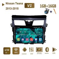 Android For Nissan Teana 2013-2015 Auto Carplay Multimedia Player DSP IPS Video WIFI Bluetooth GPS Navigation 2+32GB 1+16GB