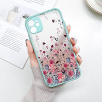 Clear Matte Phone Cases For Iphone 11 13 12 14 Pro Max 12 Mini 7 8 Plus X Xs Max Xr Se 2022 2020 Iphone11 Silicone Bumper Cover For iPhone 13Pro Max gray