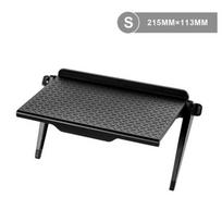 2 viename Ekranas Viršutinė lentyna Ekranas lentyna Kompiuterio monitorius Stalinis stovas Televizoriaus stovas Sandėliavimo stalas Daugiafunkcinis saugojimo stovas Abs Black S