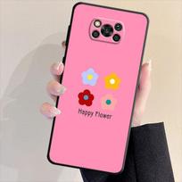 Buferio silikoninis telefono dėklas, skirtas Samsung Galaxy S20 Note 20 Ultra 10 Plus 8 9 S22 S21 S23 Note8 Note20ultra animacinių filmų gėlių dangtelis Samsung Note 8 pink