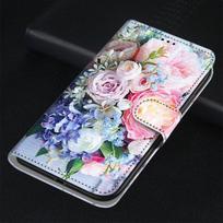 S10e dėklas, skirtas Etui Samsung Galaxy S9 S10 Plus S8 S7 S6 S5 magnetinis piniginės odinis dėklas Mielas katės šuns telefono dangtelis Funda moteriškas Samsung S8 gray
