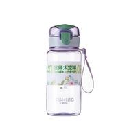 Large Capacity Water Bottle Gym Fitness Drinking Bottle Outdoor Camping Climbing Hiking Sports Shaker Bottles Fashion Kettle 600ml juoda