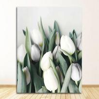 Ir Spaudiniai Menas Sieniniai Paveikslai Svetainės Dekoras Lelijų Abstrakčiai Geometrinis Žalias Gamta Sienų Menas Drobės Tapyba Nordic Plakatai 21cm×30cm No Frame