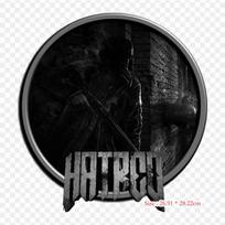 Hatred Computer Icons The Witcher 3 Wild Hunt Iron on Heat Transfer Printing Vinyl Patches Sticker for Clothes DIY Appliques Washable Patches black