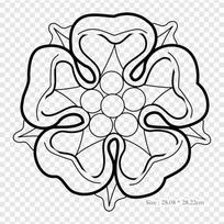 House Tyrell Black and White Mace Tyrell Robert Barath Lygintuvas ant šilumos perdavimo spausdinimo Vinilo pleistrai Lipdukas drabužiams „Pasidaryk pats“ aplikacijos, plaunamos pleistrai