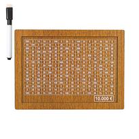 20x14.5x6.6cm Pinigų dėžutė 7.8x5.7x2.6inch Vaikų 10000€