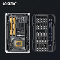 JAKEMY mini tiksliųjų atsuktuvų rinkinys, aliuminio lydinio rankenos magnetiniai antgaliai, skirti mobiliesiems telefonams planšetiniam kompiuteriui kelių remonto namų rankinis įrankis