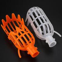 Garden Basket Fruit Picker Head Multi-Color Plastic Fruit Picking Tool Catcher Agricultural Bayberry Jujube Picking Supplies None balta