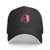 St. Louis City SC Baseball Caps Snapback Unisex Women Hats Outdoor Adjustable Casual Cap Hip Hop Baseball Hat Polychromatic As shown