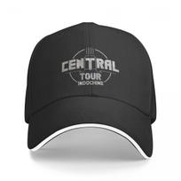 Central Tour Indochine Baseball Cap Rave Golf Wear Hat Women Unisex'S