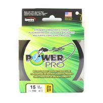 Power Pro Pintas Spectra Valas 15lb 150 jardų Geltonas (5854) geltona